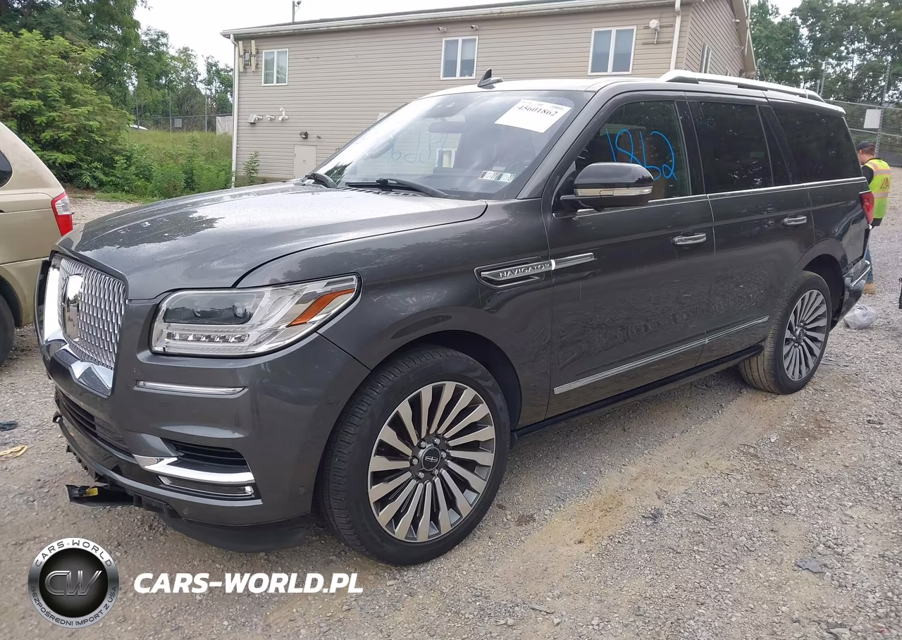 2018 Lincoln Navigator Reserve VIN:5LMJJ2LT3JEL03046 - 2
