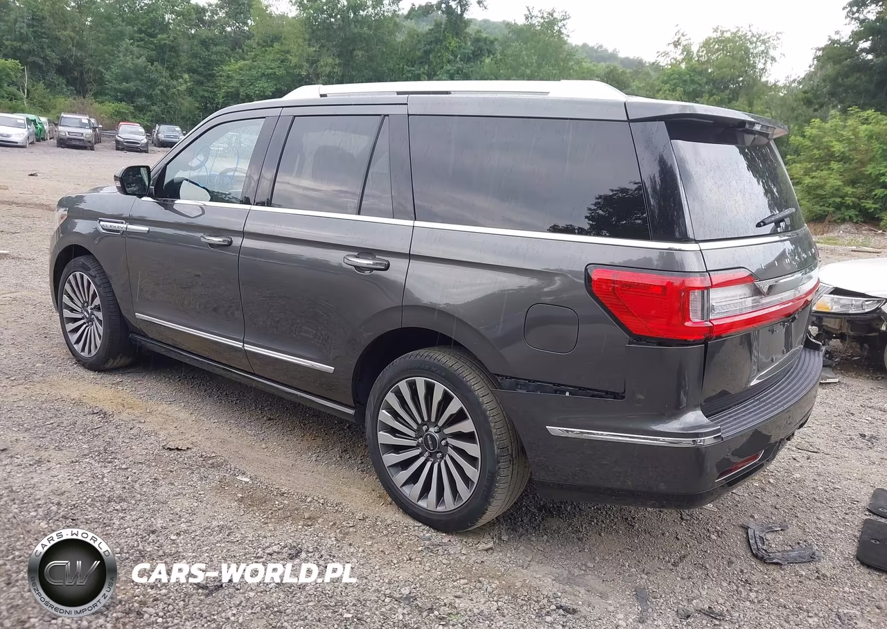 2018 Lincoln Navigator Reserve VIN:5LMJJ2LT3JEL03046 - 3