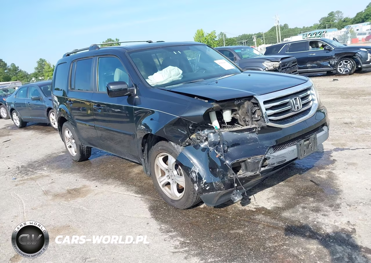 2015 Honda Pilot Ex