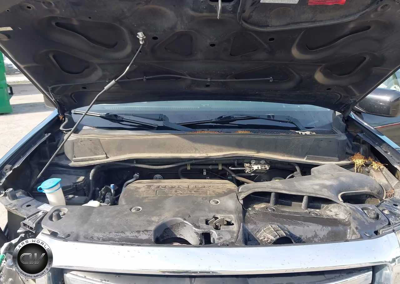 2015 Honda Pilot Ex VIN:5FNYF4H46FB005293 - 10