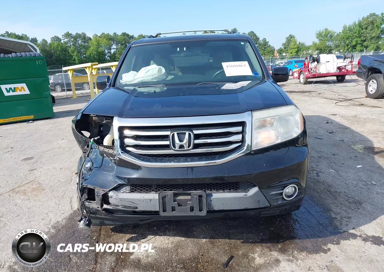 2015 Honda Pilot Ex VIN:5FNYF4H46FB005293 - 12