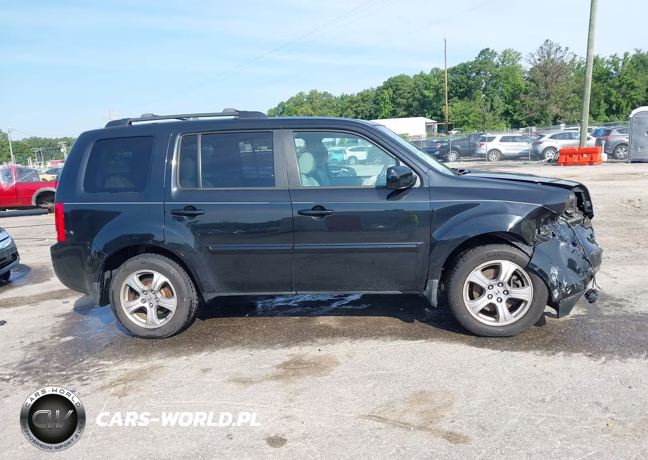 2015 Honda Pilot Ex VIN:5FNYF4H46FB005293 - 13