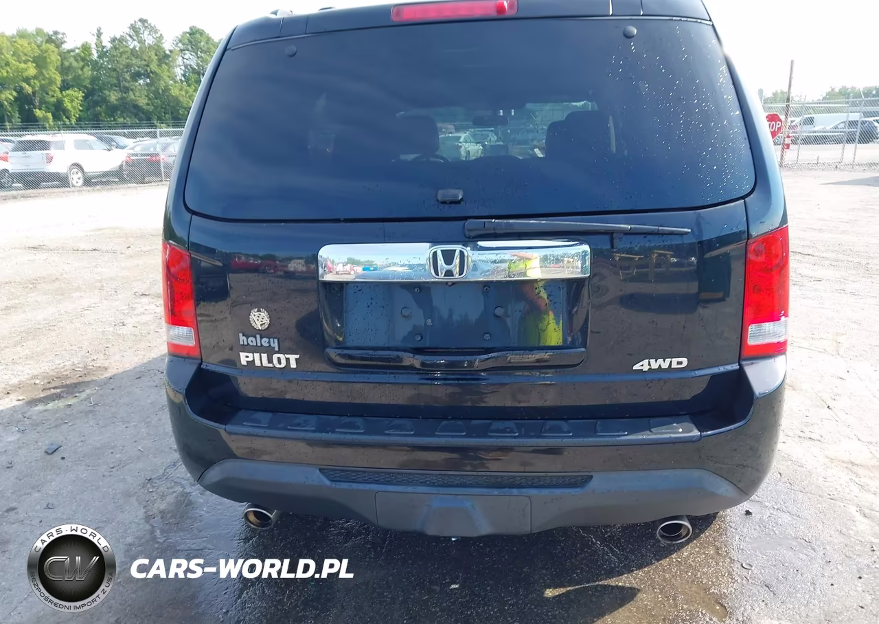 2015 Honda Pilot Ex VIN:5FNYF4H46FB005293 - 16