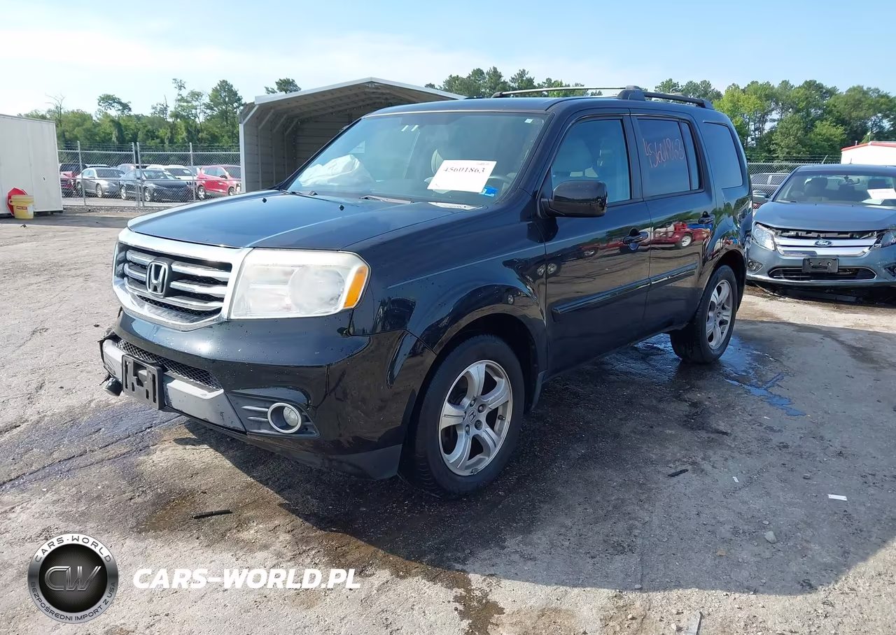 2015 Honda Pilot Ex VIN:5FNYF4H46FB005293 - 2