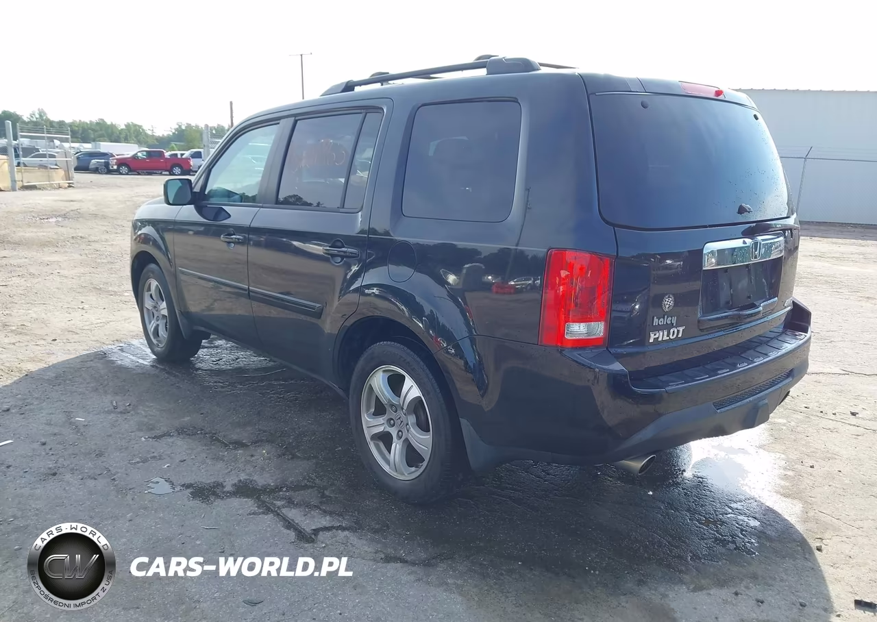 2015 Honda Pilot Ex VIN:5FNYF4H46FB005293 - 3