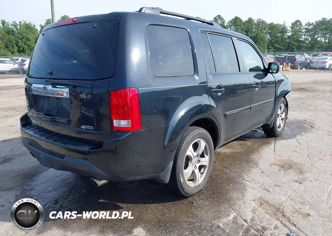 2015 Honda Pilot Ex VIN:5FNYF4H46FB005293 - 4