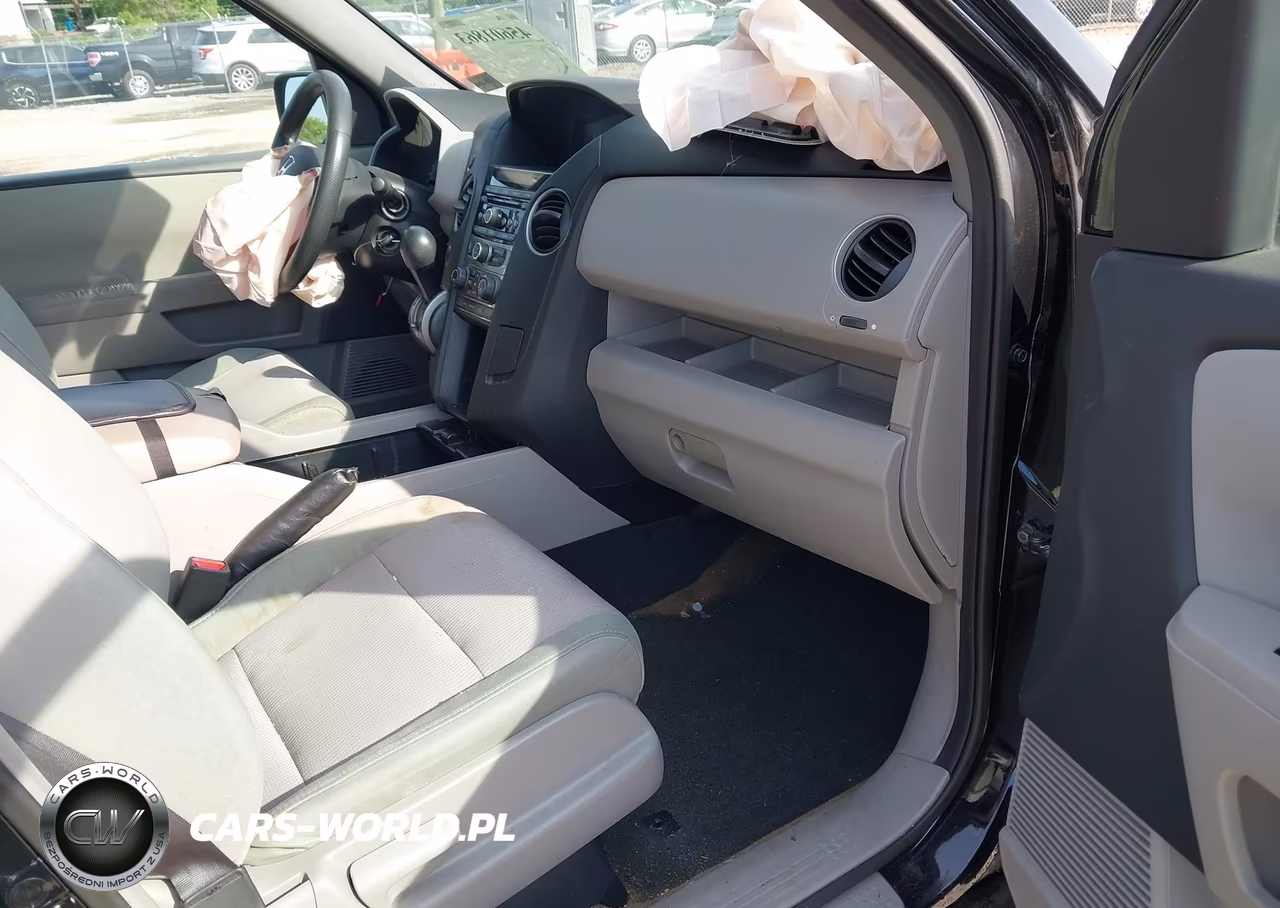 2015 Honda Pilot Ex VIN:5FNYF4H46FB005293 - 5