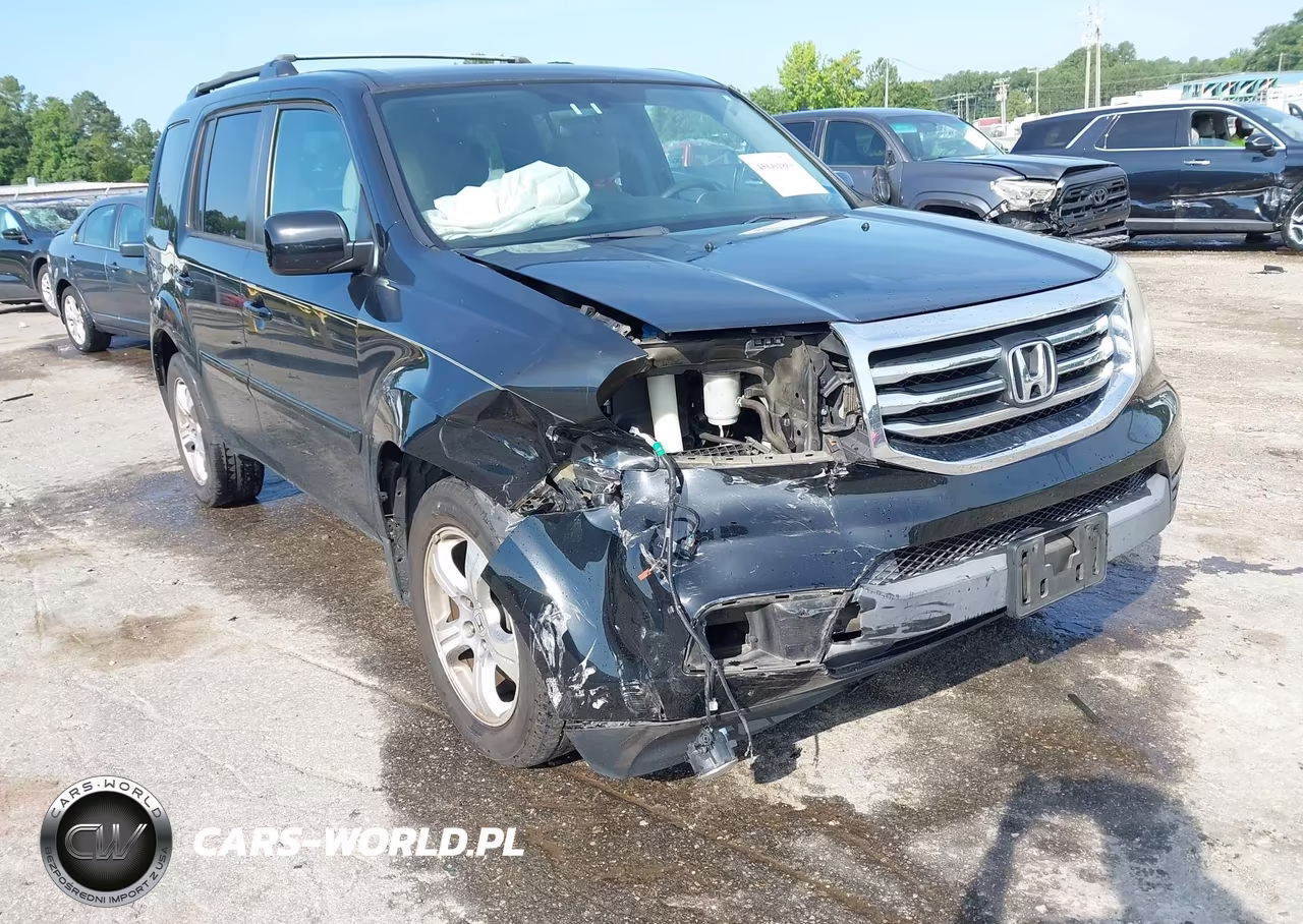 2015 Honda Pilot Ex VIN:5FNYF4H46FB005293 - 6