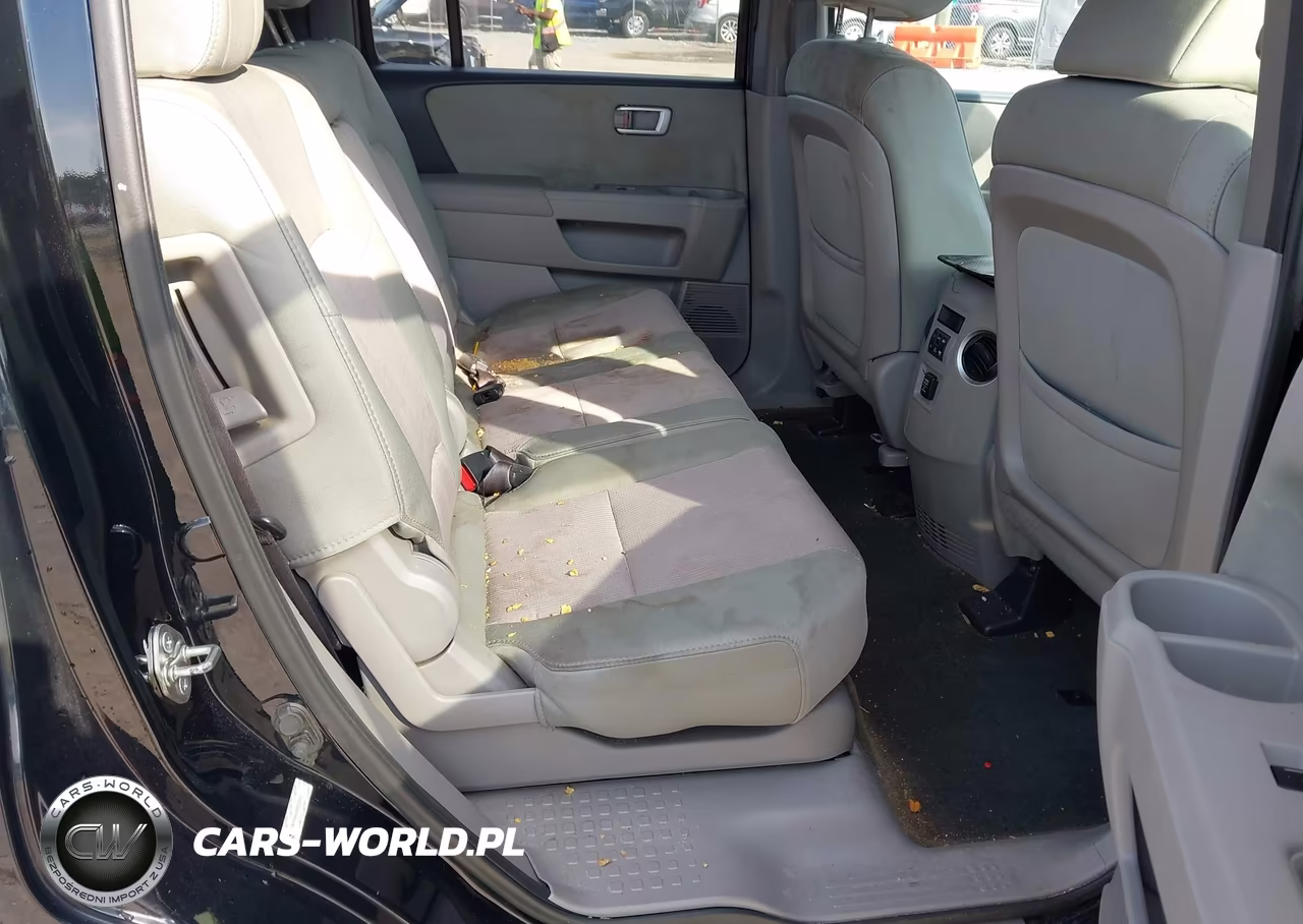 2015 Honda Pilot Ex VIN:5FNYF4H46FB005293 - 8