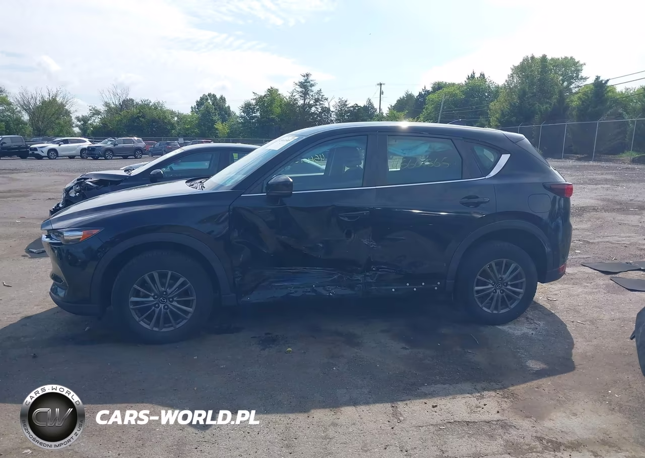2018 Mazda Cx-5 Sport VIN:JM3KFBBM5J0457205 - 14