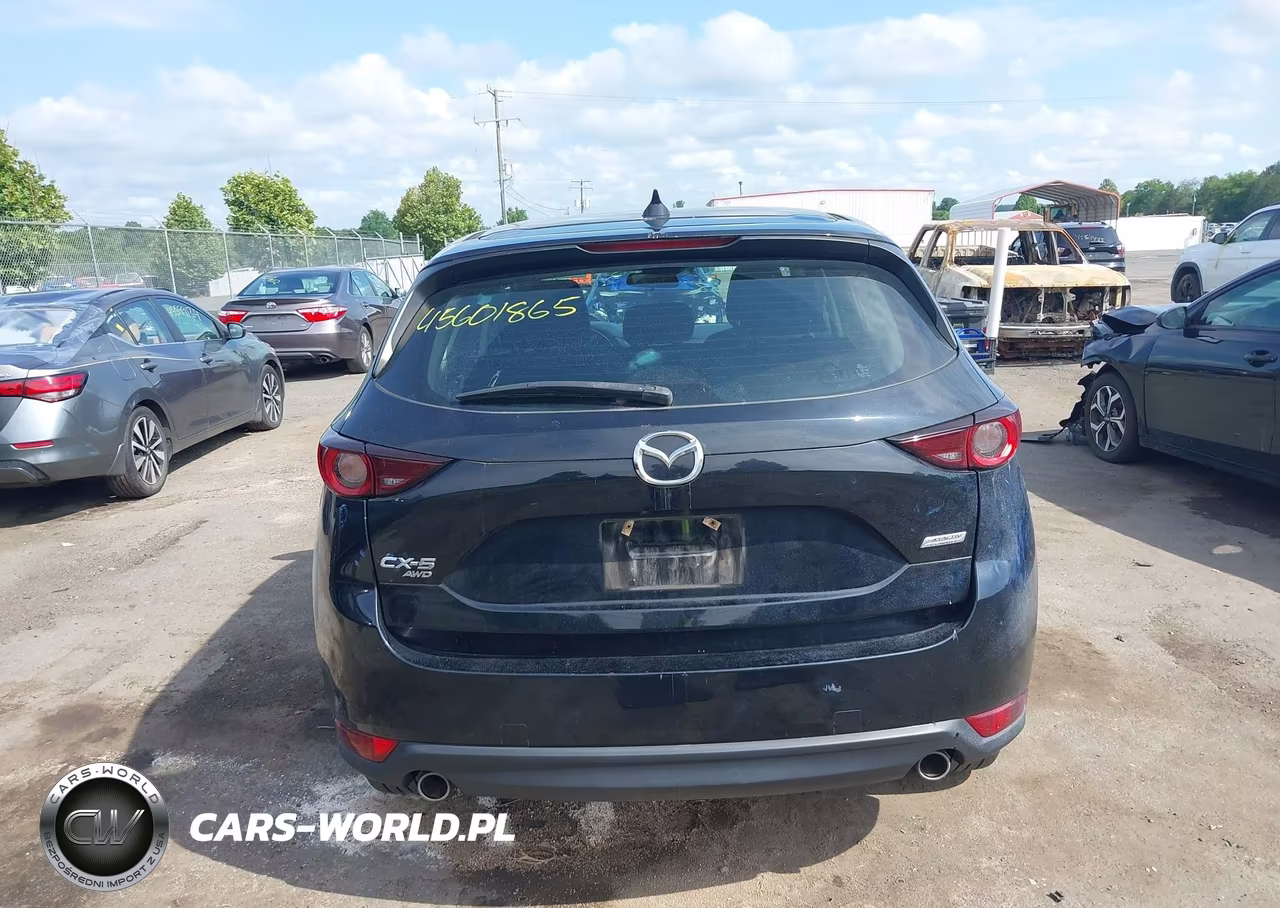 2018 Mazda Cx-5 Sport VIN:JM3KFBBM5J0457205 - 16