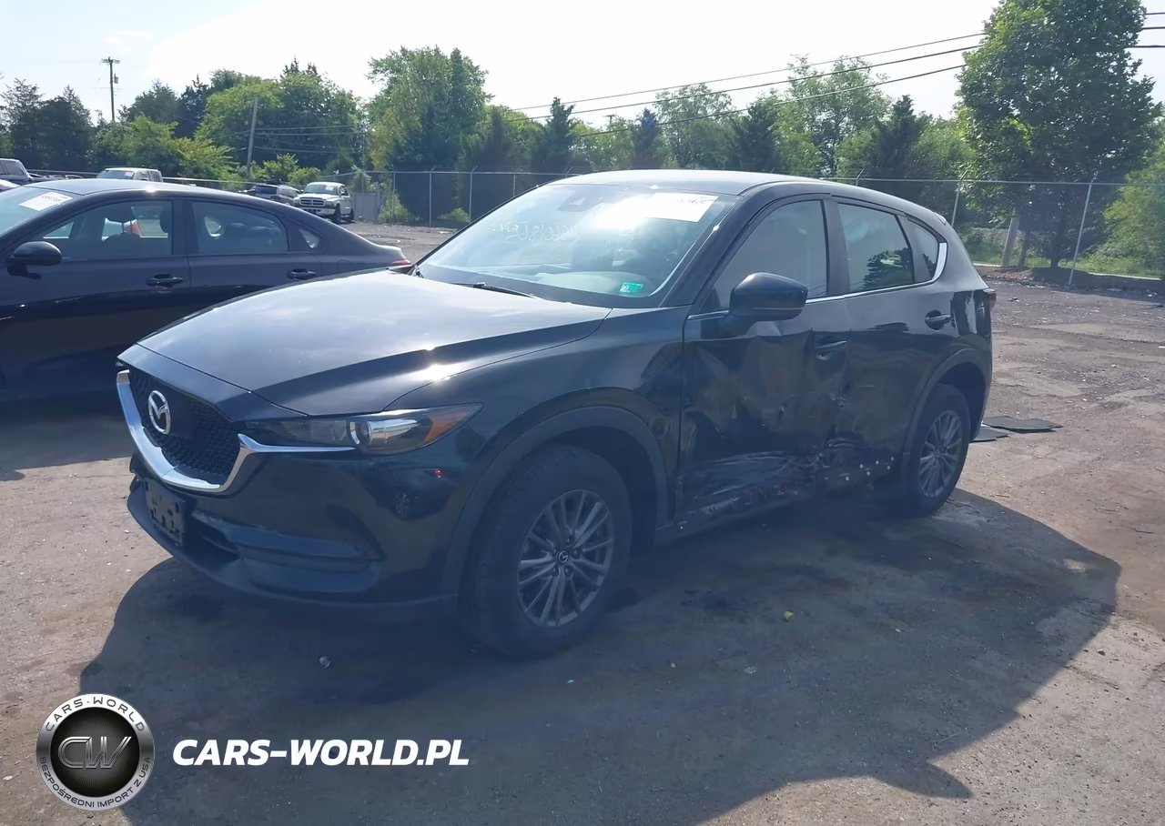 2018 Mazda Cx-5 Sport VIN:JM3KFBBM5J0457205 - 2