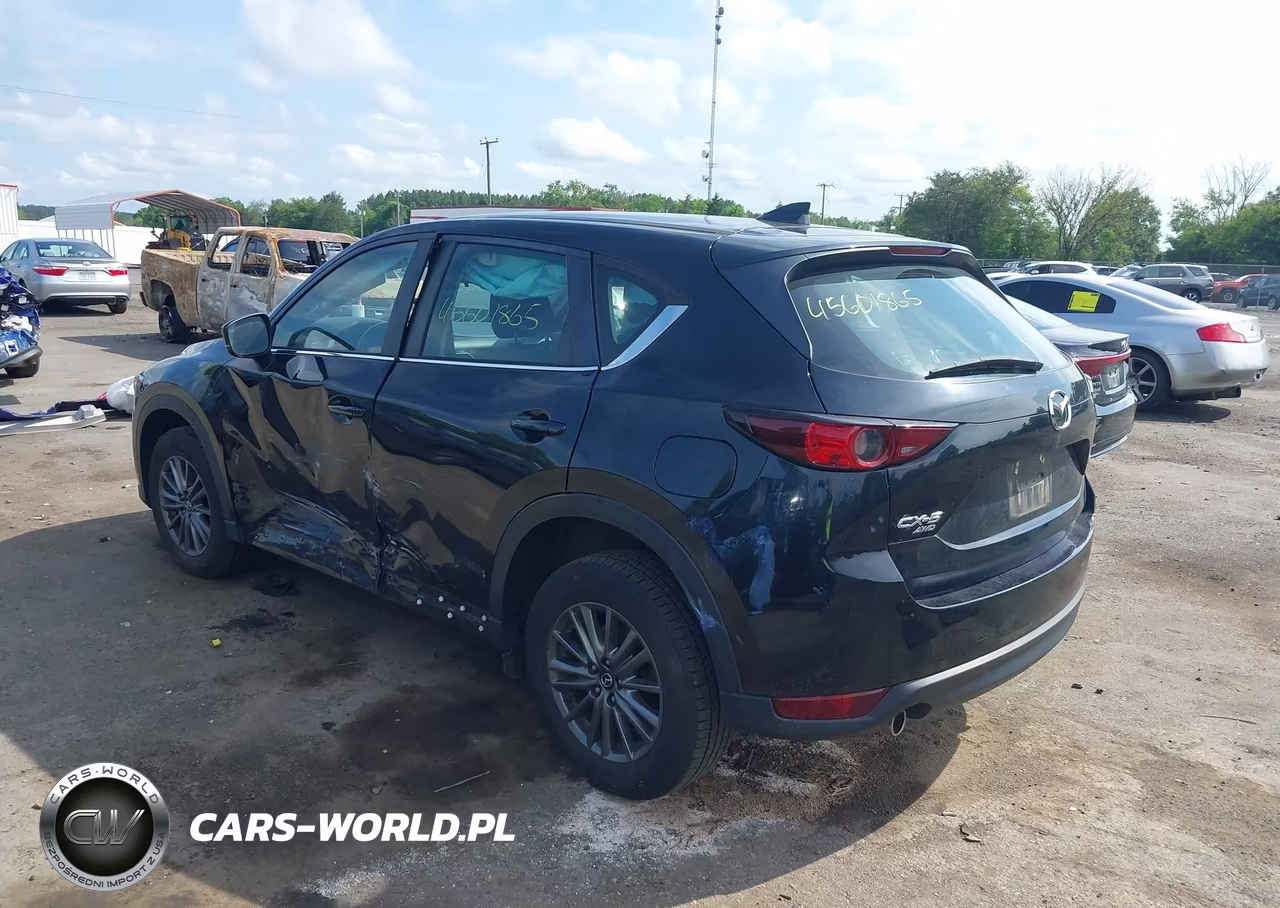 2018 Mazda Cx-5 Sport VIN:JM3KFBBM5J0457205 - 3