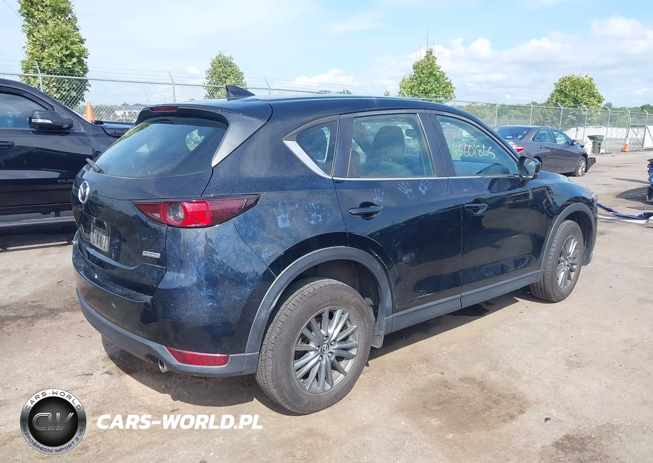 2018 Mazda Cx-5 Sport VIN:JM3KFBBM5J0457205 - 4