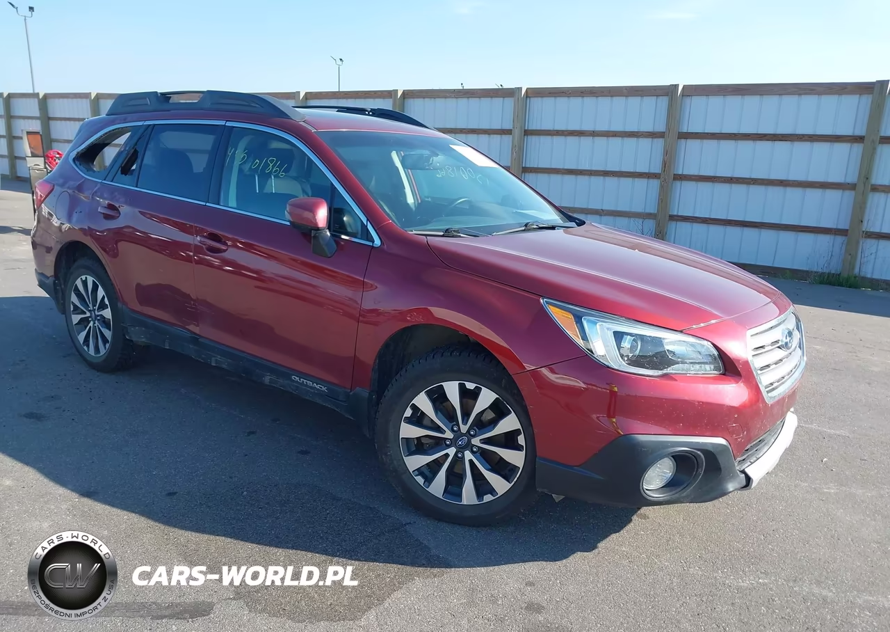 2015 Subaru Outback 2.5I Limited