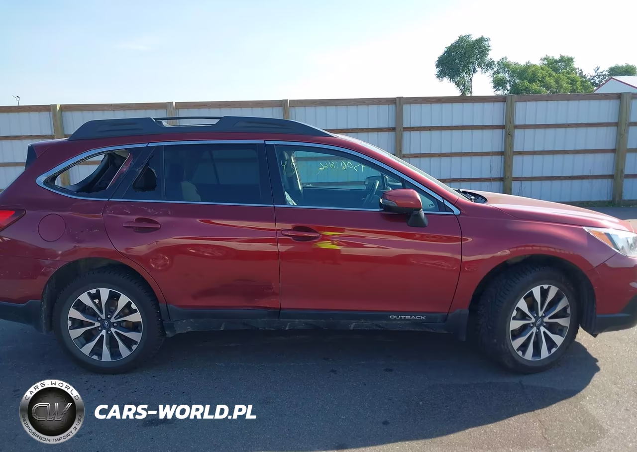 2015 Subaru Outback 2.5I Limited VIN:4S4BSBLCXF3229129 - 13