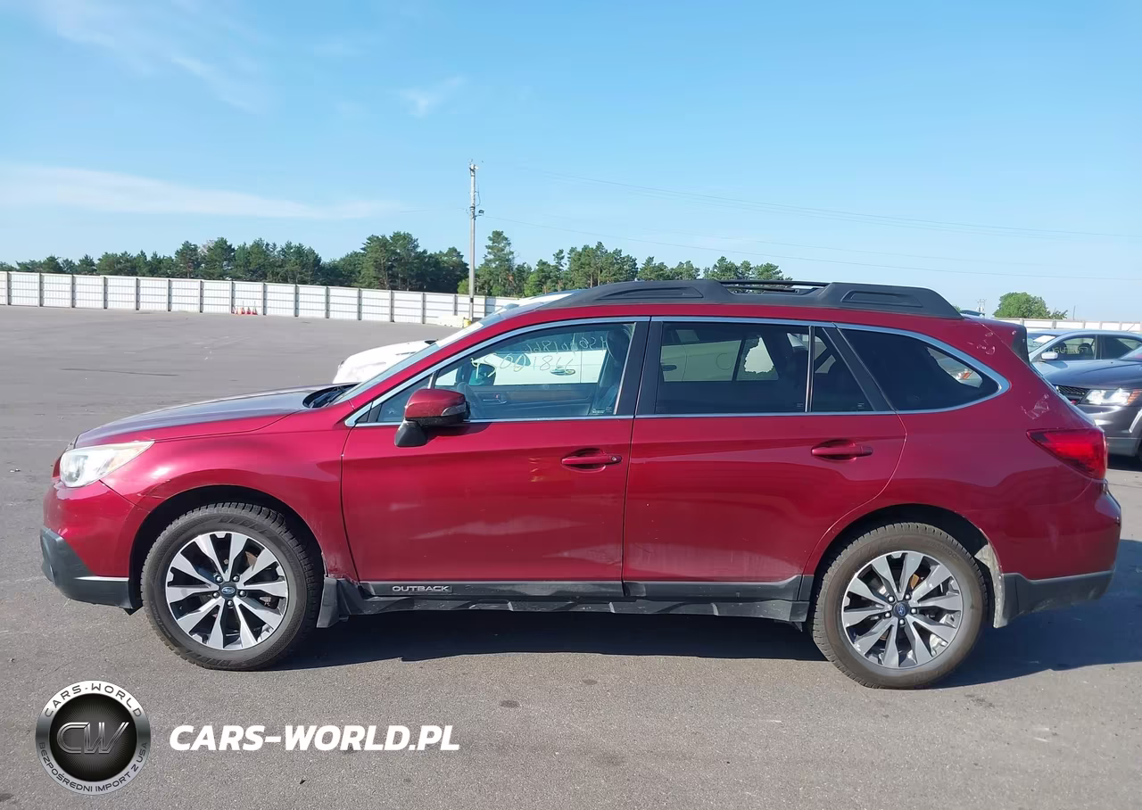 2015 Subaru Outback 2.5I Limited VIN:4S4BSBLCXF3229129 - 14