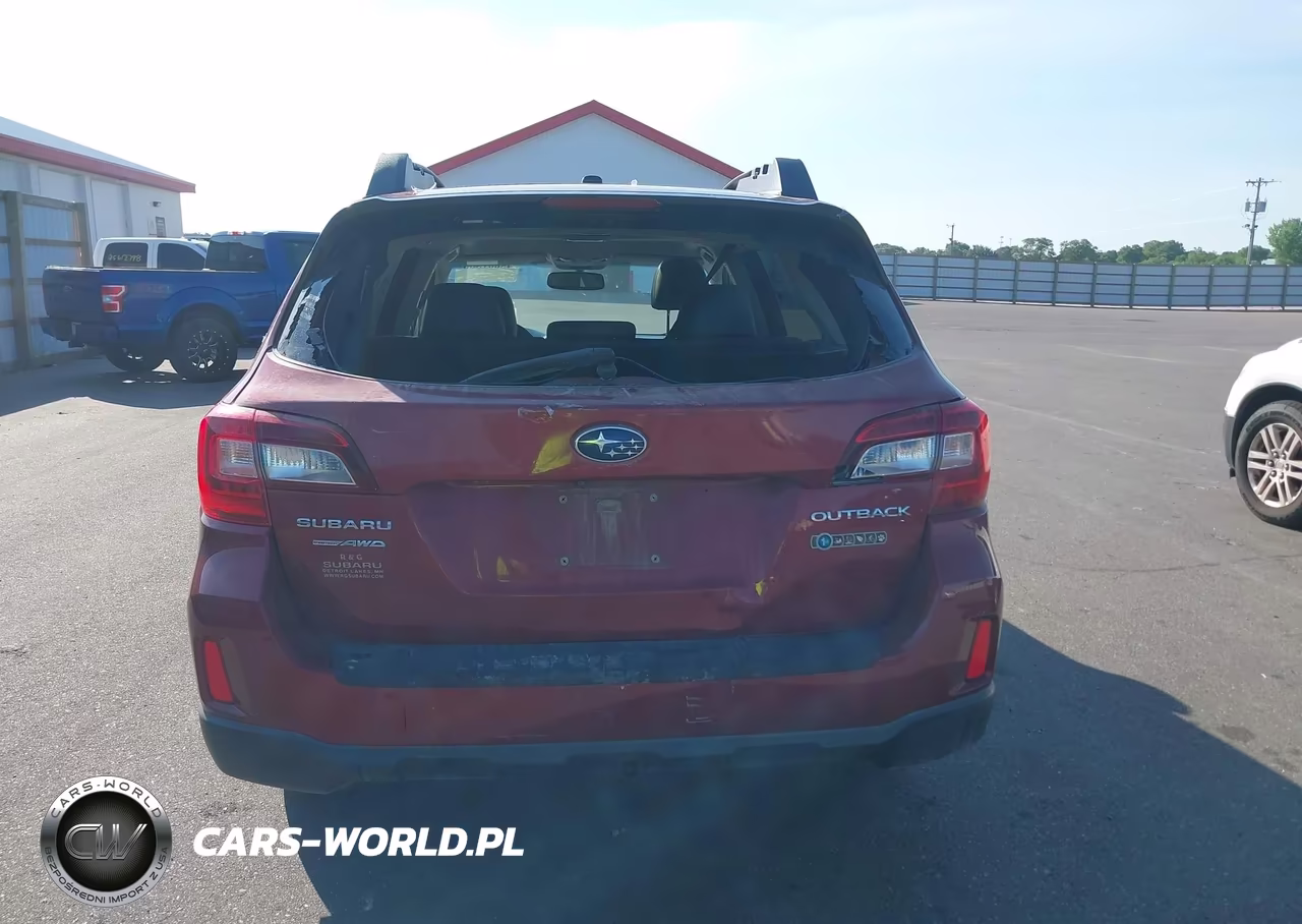2015 Subaru Outback 2.5I Limited VIN:4S4BSBLCXF3229129 - 16