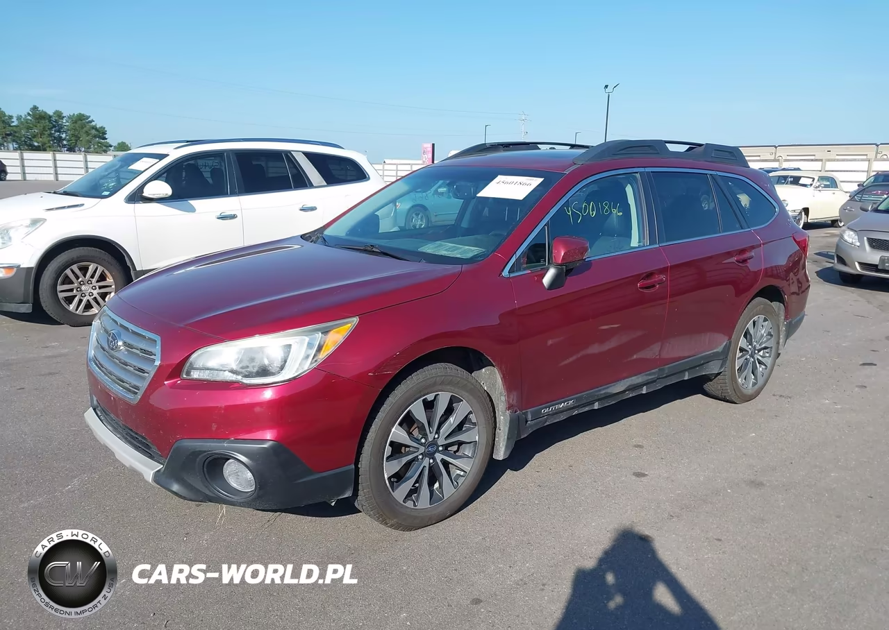 2015 Subaru Outback 2.5I Limited VIN:4S4BSBLCXF3229129 - 2