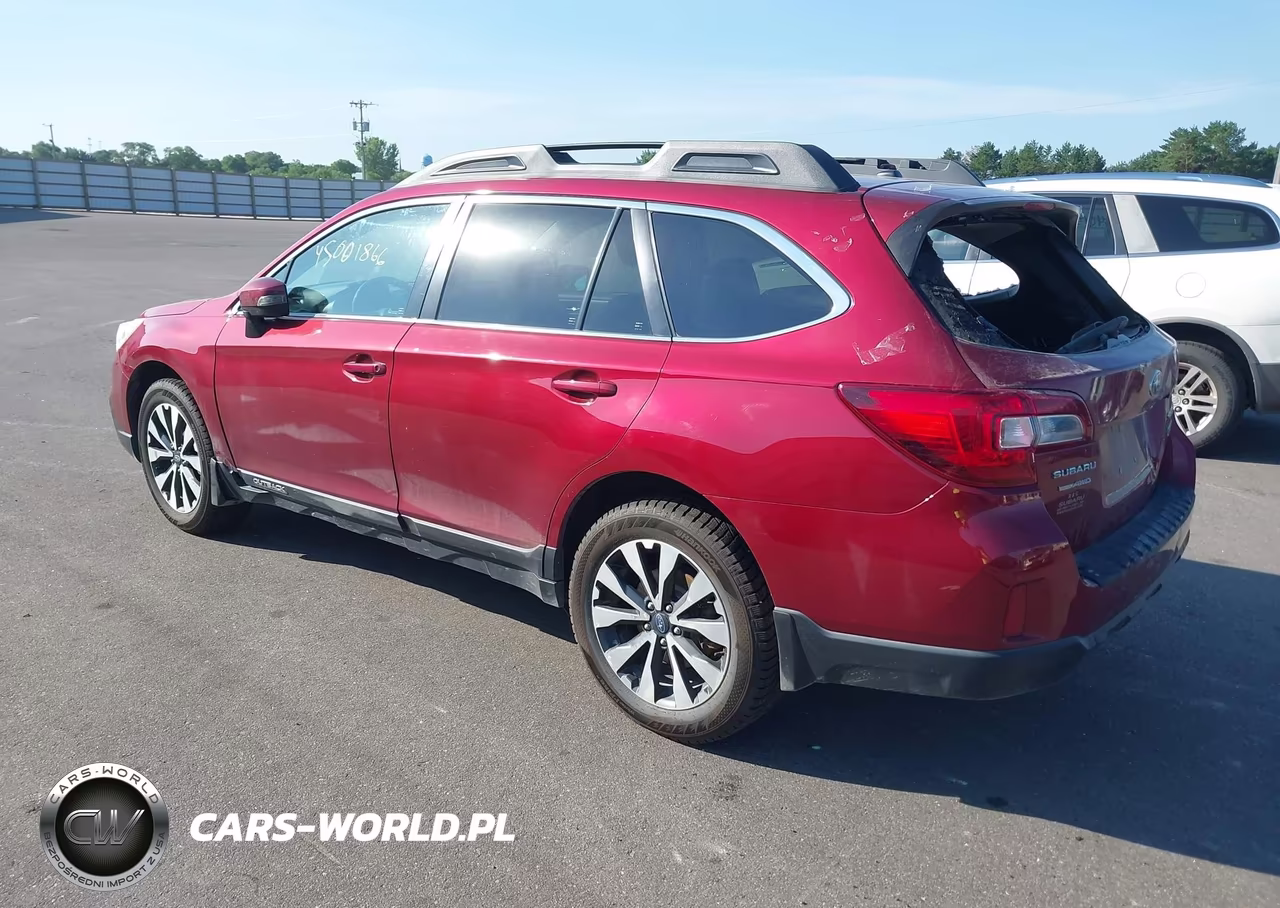 2015 Subaru Outback 2.5I Limited VIN:4S4BSBLCXF3229129 - 3