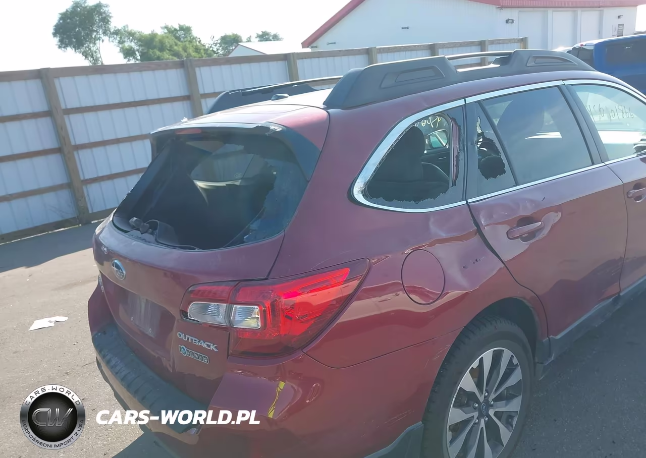 2015 Subaru Outback 2.5I Limited VIN:4S4BSBLCXF3229129 - 6
