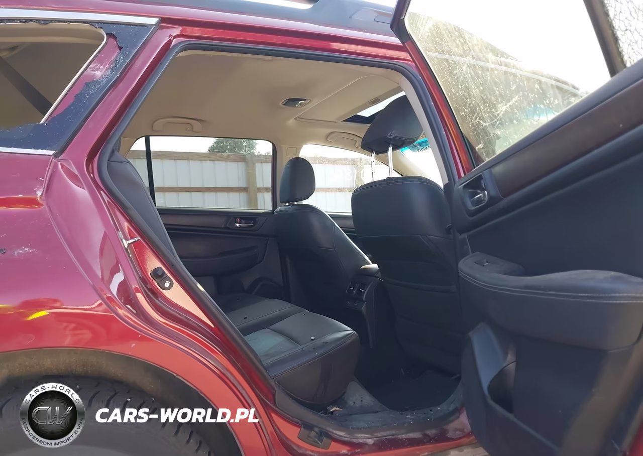 2015 Subaru Outback 2.5I Limited VIN:4S4BSBLCXF3229129 - 8