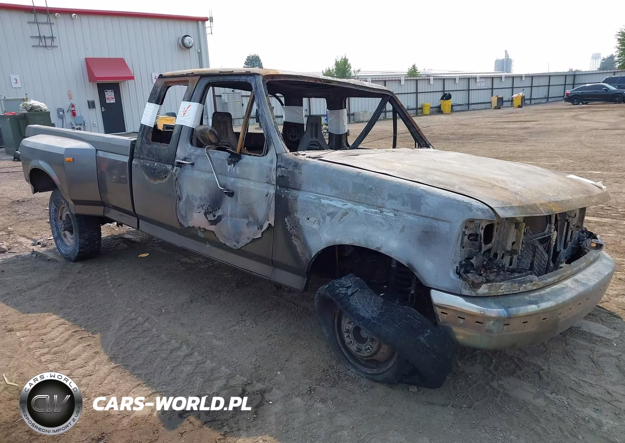 1993 Ford F350