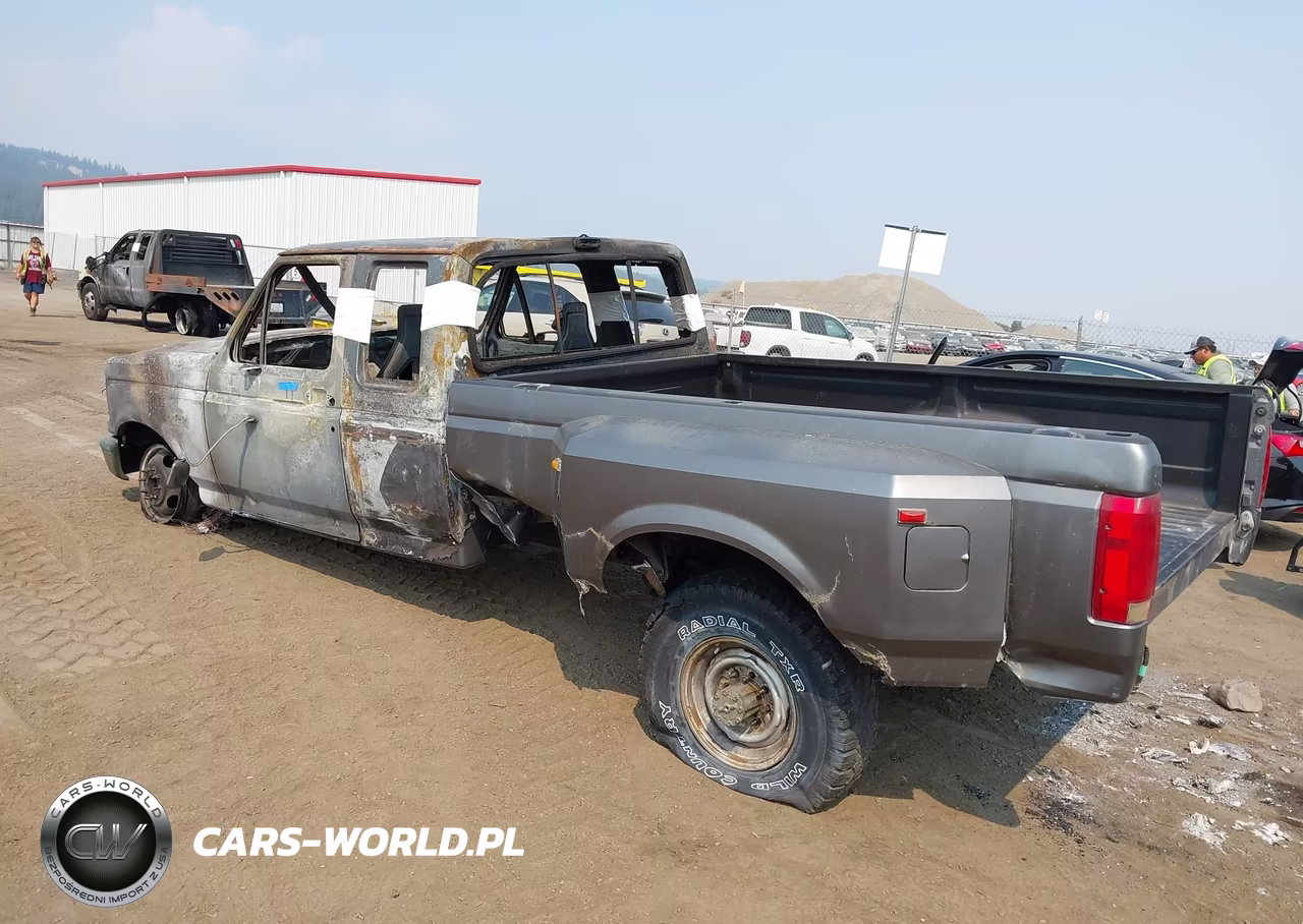 1993 Ford F350 VIN:1FTJX35G1PKA32820 - 3