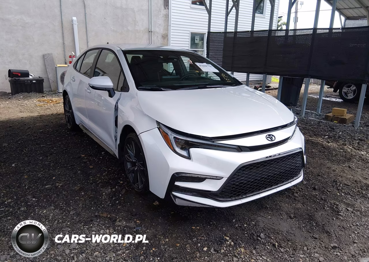 2025 Toyota Corolla Se