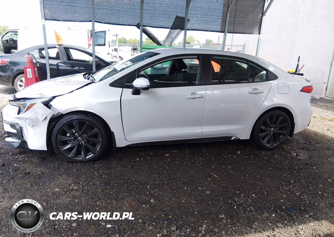 2025 Toyota Corolla Se VIN:5YFS4MCE8SP248713 - 14