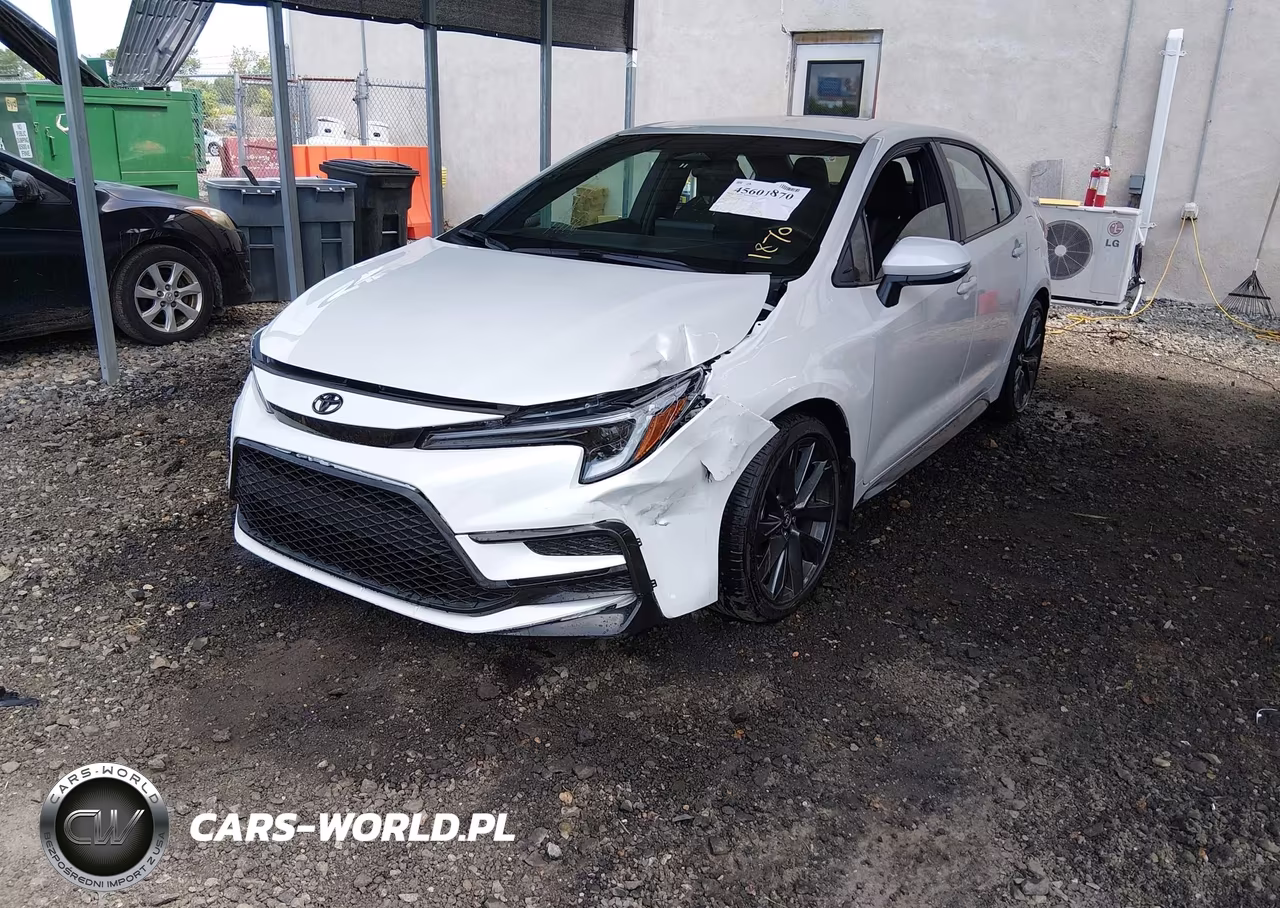 2025 Toyota Corolla Se VIN:5YFS4MCE8SP248713 - 2
