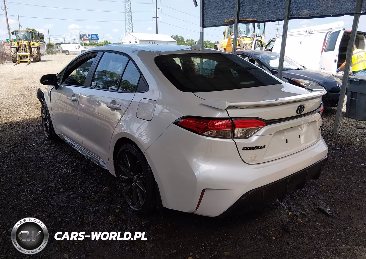 2025 Toyota Corolla Se VIN:5YFS4MCE8SP248713 - 3