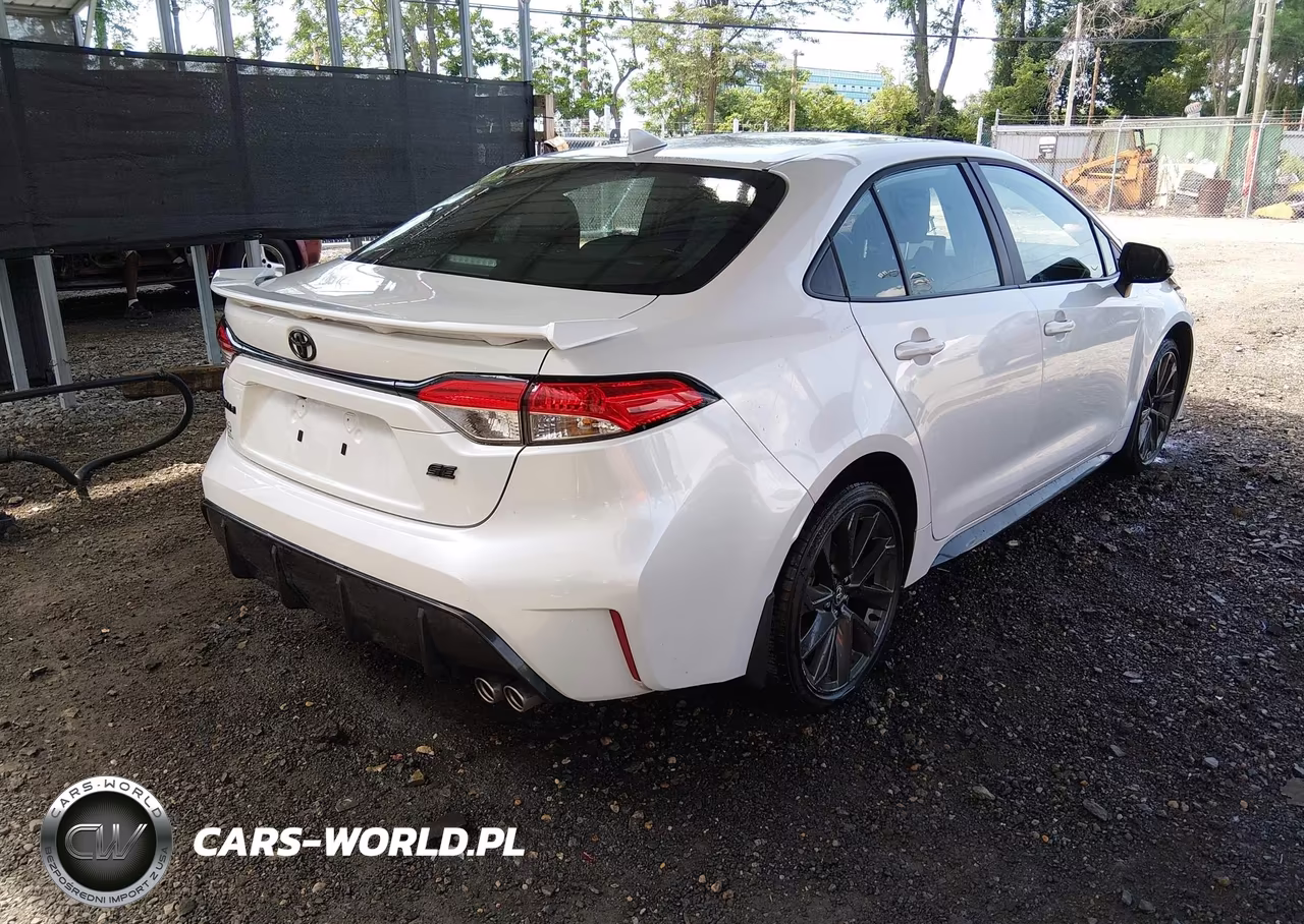 2025 Toyota Corolla Se VIN:5YFS4MCE8SP248713 - 4