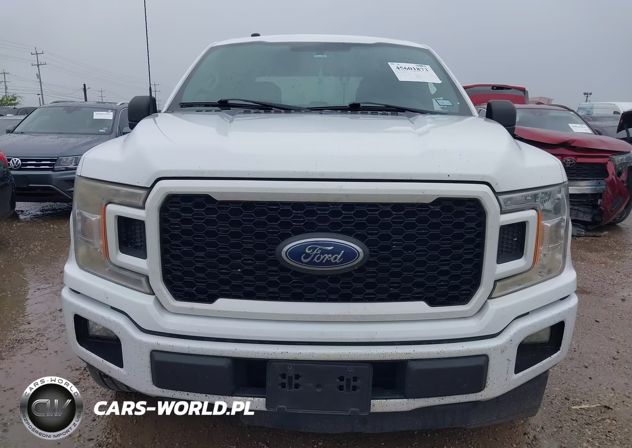 2018 Ford F-150 Xl VIN:1FTEW1CP7JKF26974 - 12