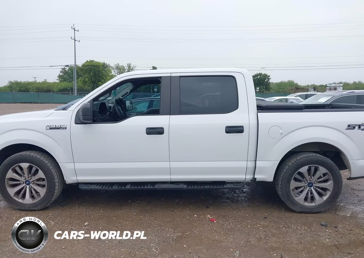 2018 Ford F-150 Xl VIN:1FTEW1CP7JKF26974 - 14