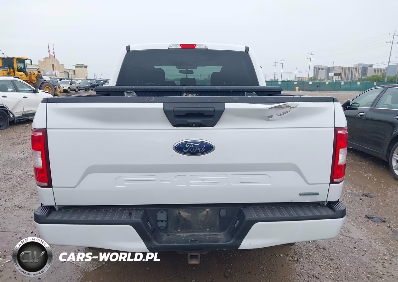 2018 Ford F-150 Xl VIN:1FTEW1CP7JKF26974 - 16