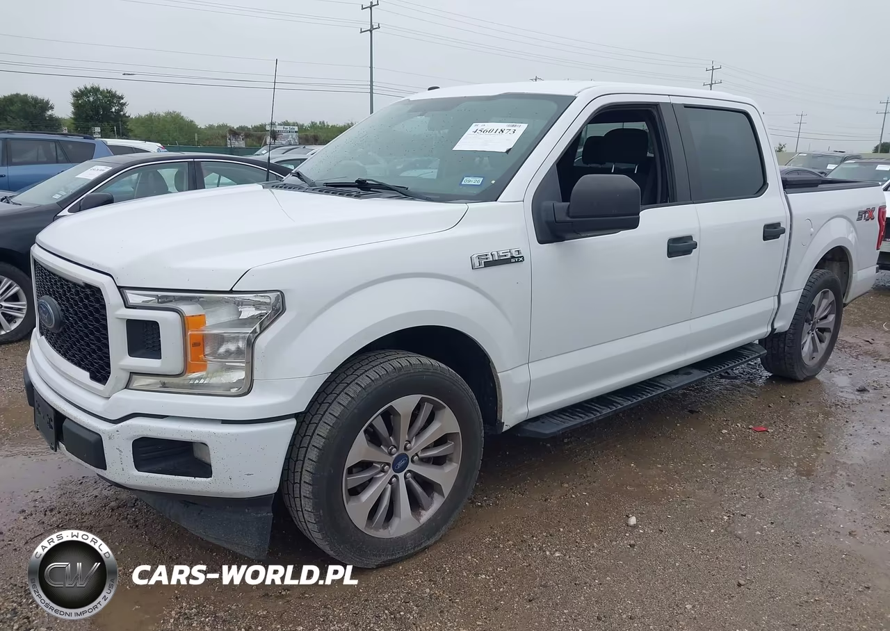 2018 Ford F-150 Xl VIN:1FTEW1CP7JKF26974 - 2