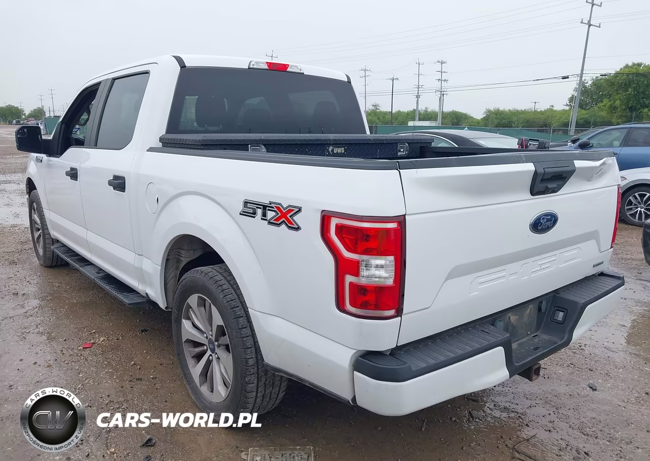 2018 Ford F-150 Xl VIN:1FTEW1CP7JKF26974 - 3
