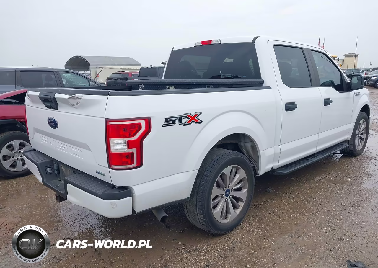 2018 Ford F-150 Xl VIN:1FTEW1CP7JKF26974 - 4