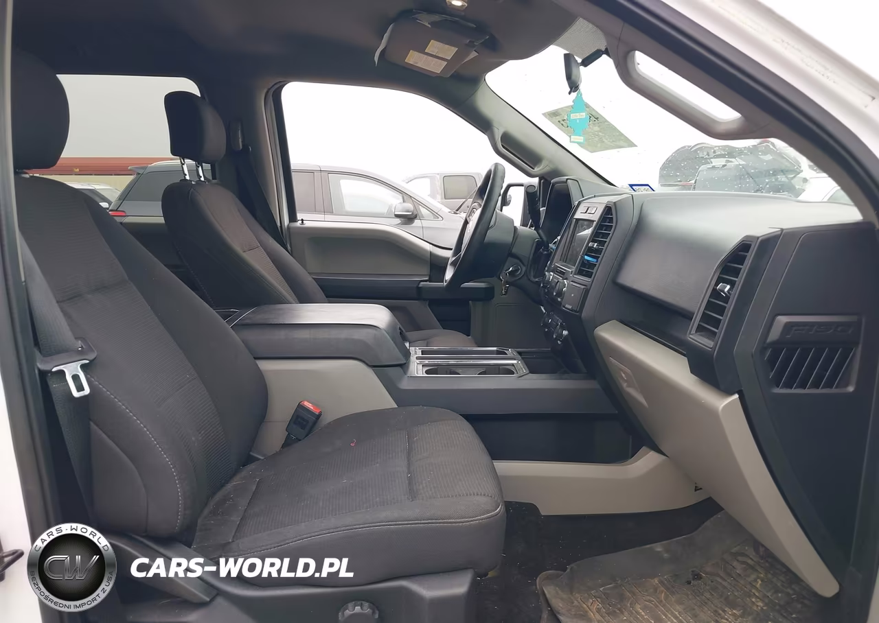2018 Ford F-150 Xl VIN:1FTEW1CP7JKF26974 - 5