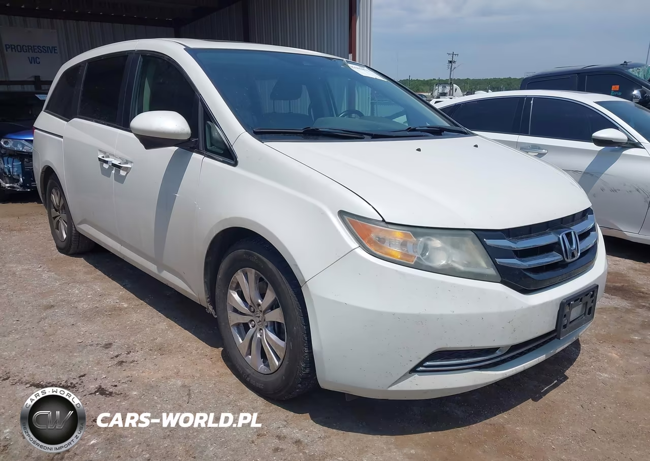 2014 Honda Odyssey Ex-L – zdjęcie 1 z 16