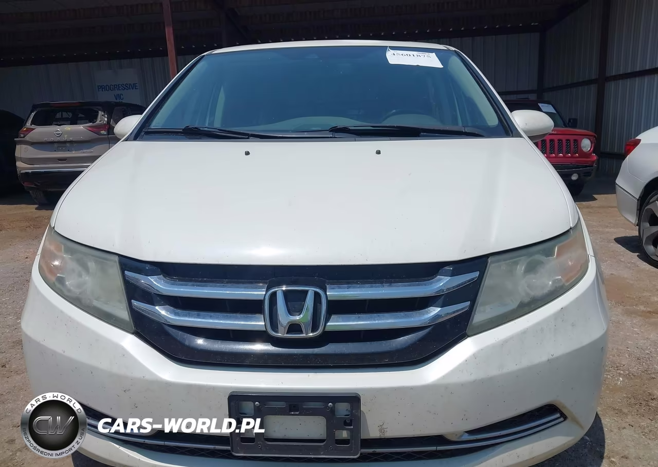 2014 Honda Odyssey Ex-L VIN:5FNRL5H60EB118580 - 12