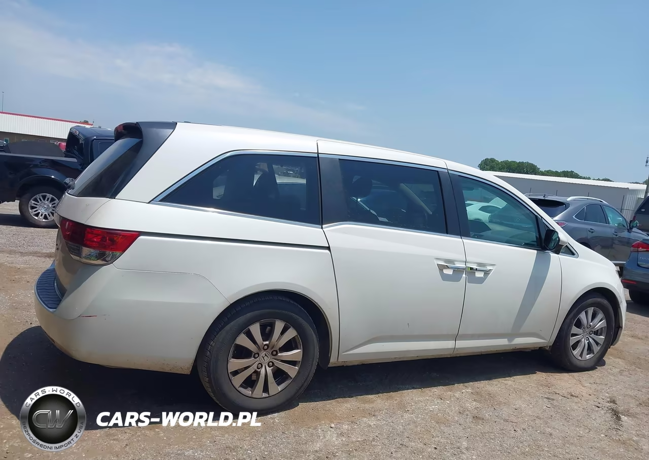 2014 Honda Odyssey Ex-L VIN:5FNRL5H60EB118580 - 13
