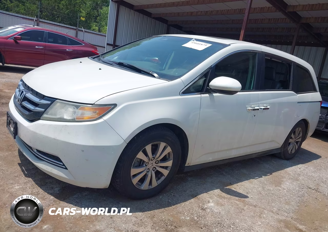 2014 Honda Odyssey Ex-L VIN:5FNRL5H60EB118580 - 14