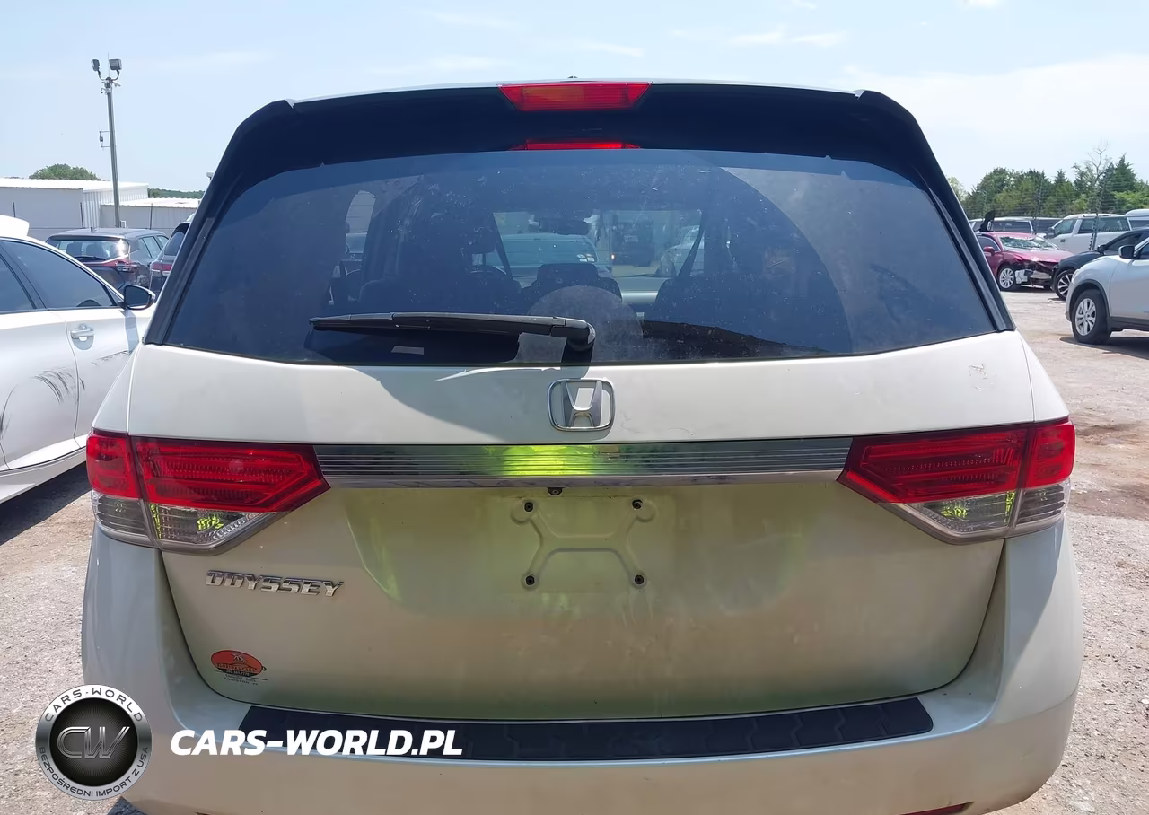 2014 Honda Odyssey Ex-L VIN:5FNRL5H60EB118580 - 16