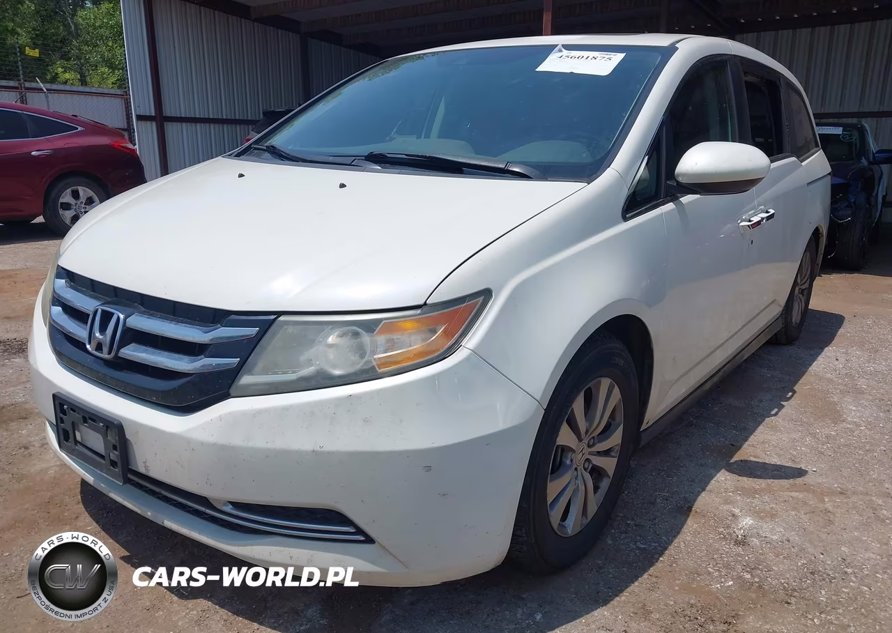 2014 Honda Odyssey Ex-L VIN:5FNRL5H60EB118580 - 2