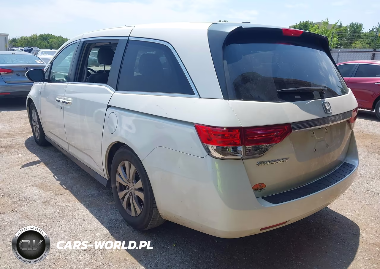 2014 Honda Odyssey Ex-L VIN:5FNRL5H60EB118580 - 3
