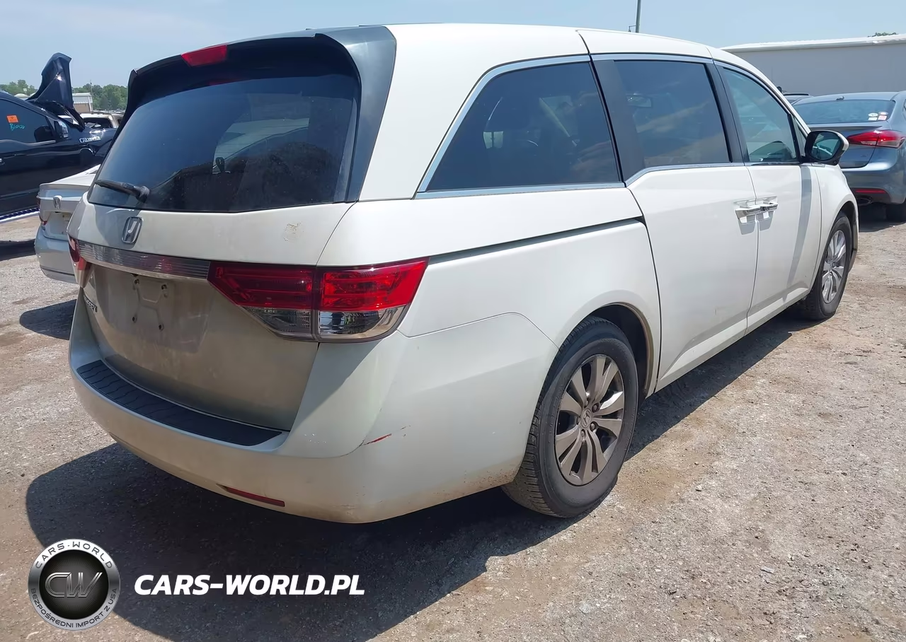 2014 Honda Odyssey Ex-L VIN:5FNRL5H60EB118580 - 4