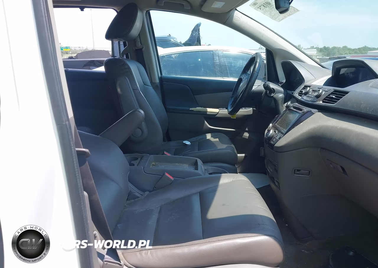 2014 Honda Odyssey Ex-L VIN:5FNRL5H60EB118580 - 5