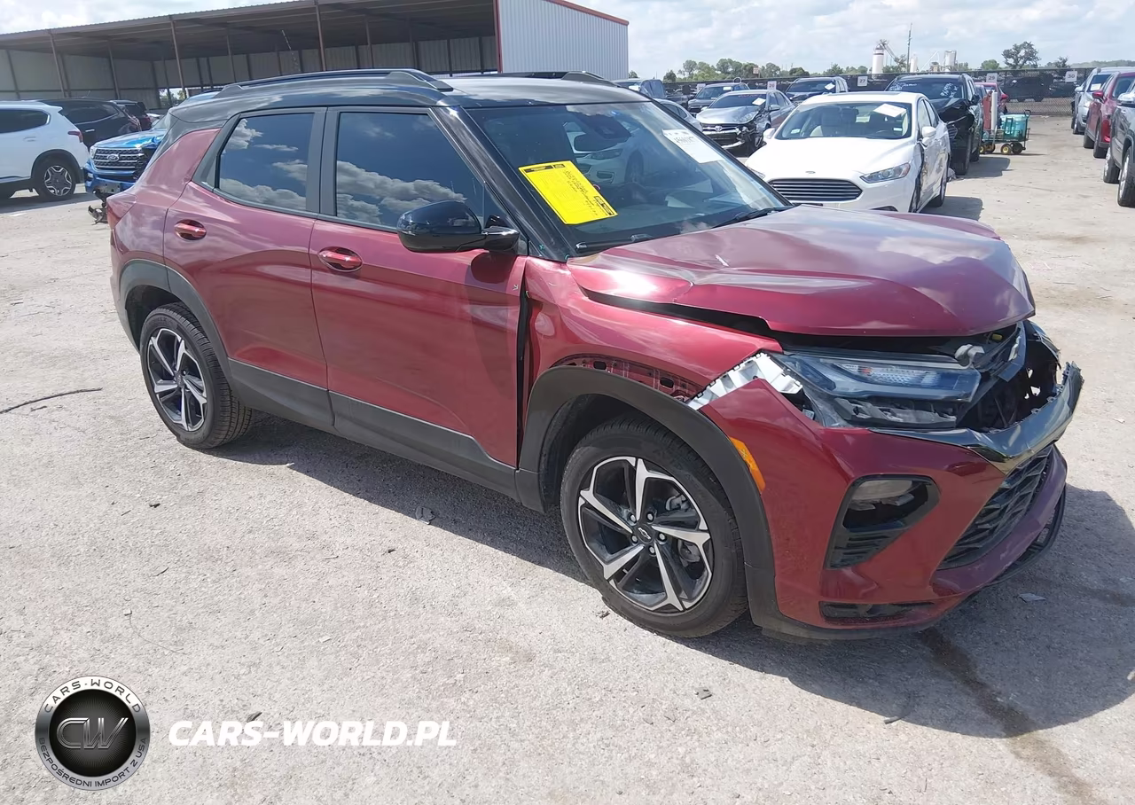 2022 Chevrolet Trailblazer Fwd Rs – zdjęcie 1 z 16